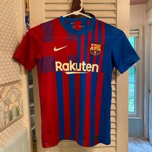 FC Barcelona Striped Nike Jersey